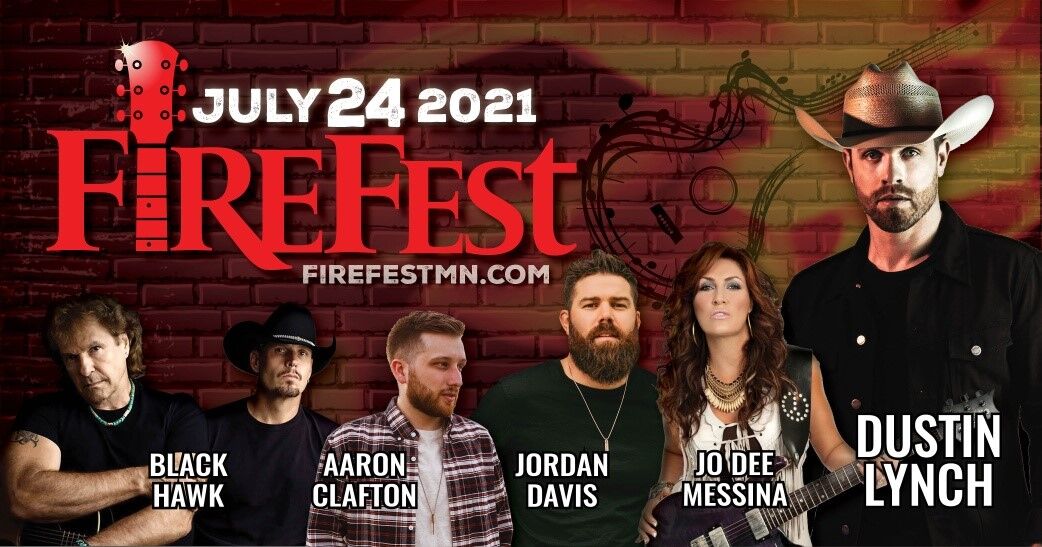 Firefest 21 Lineup